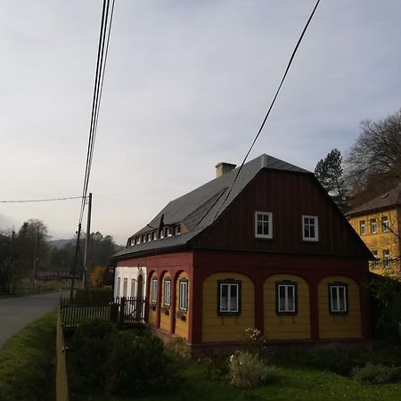Chřibská Apartman 141 מראה חיצוני תמונה