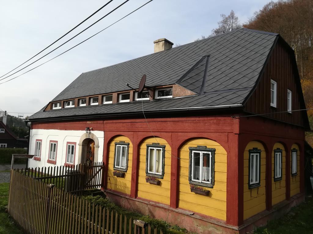 Chřibská Apartman 141 מראה חיצוני תמונה