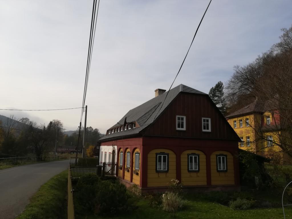 Chřibská Apartman 141 מראה חיצוני תמונה